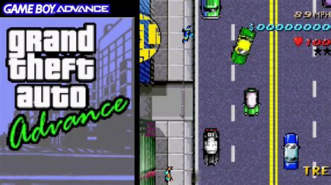 Grand Theft Auto Advance .